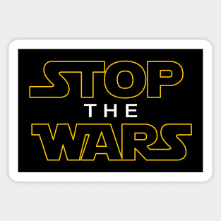 Stop The Wars - Anti War Sticker